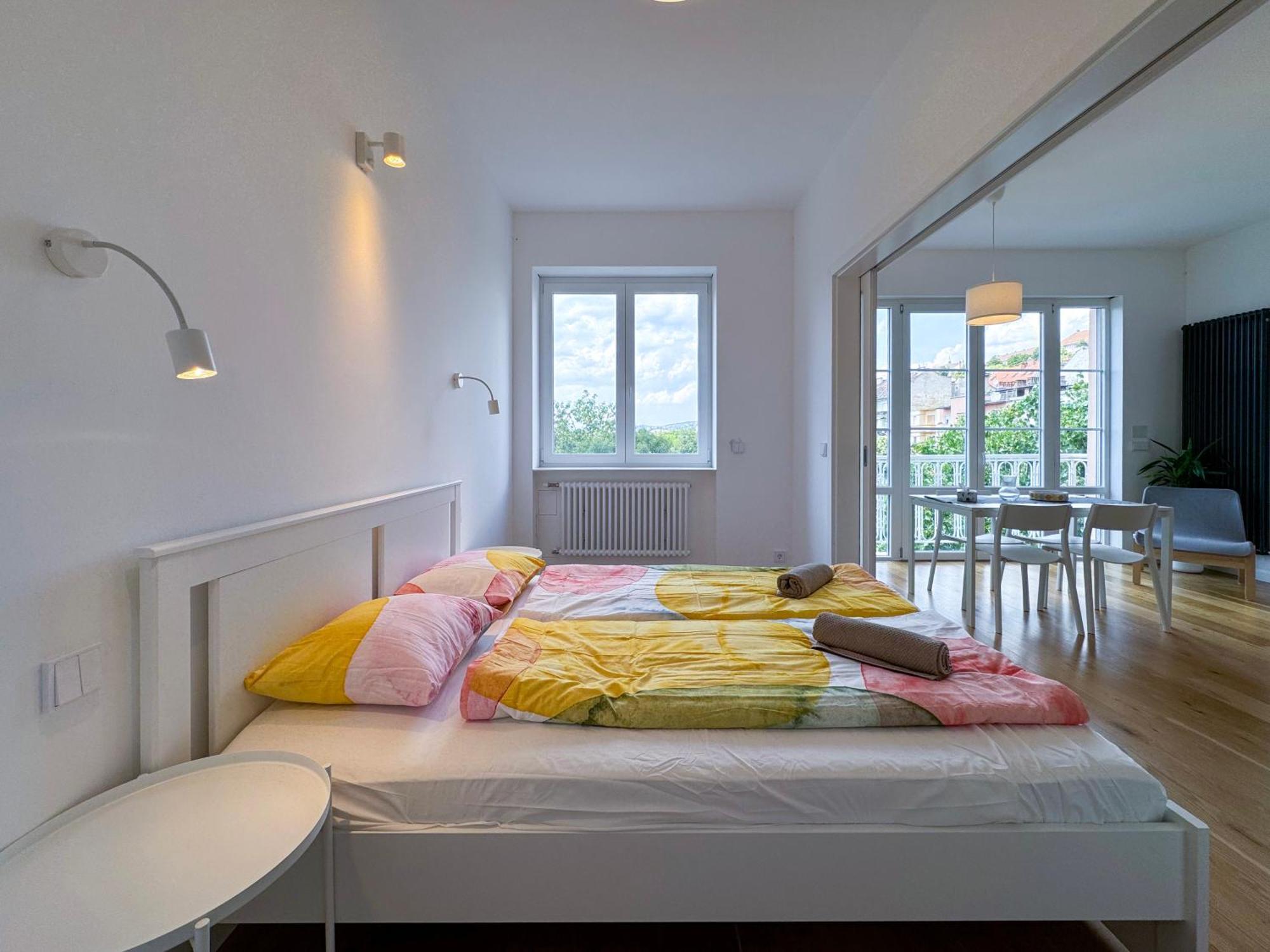 Brightlyapartment Budapest Bagian luar foto